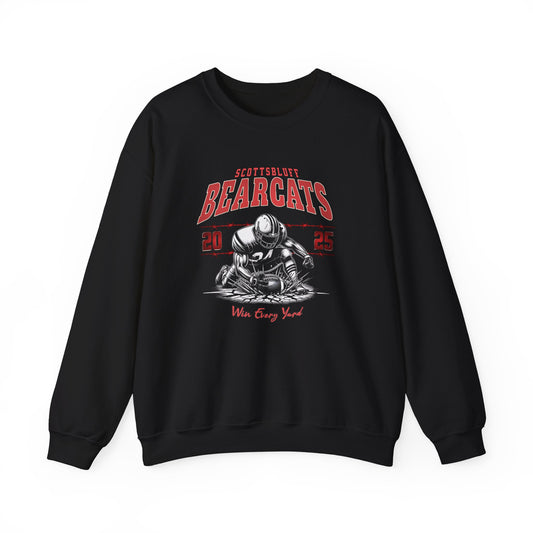 Bearcats Champion Crewneck Sweatshirt, Cozy Team Apparel, Perfect for Game Days, School Spirit Wear, Holiday Gifts