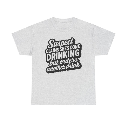 Funny Drinking T-Shirt