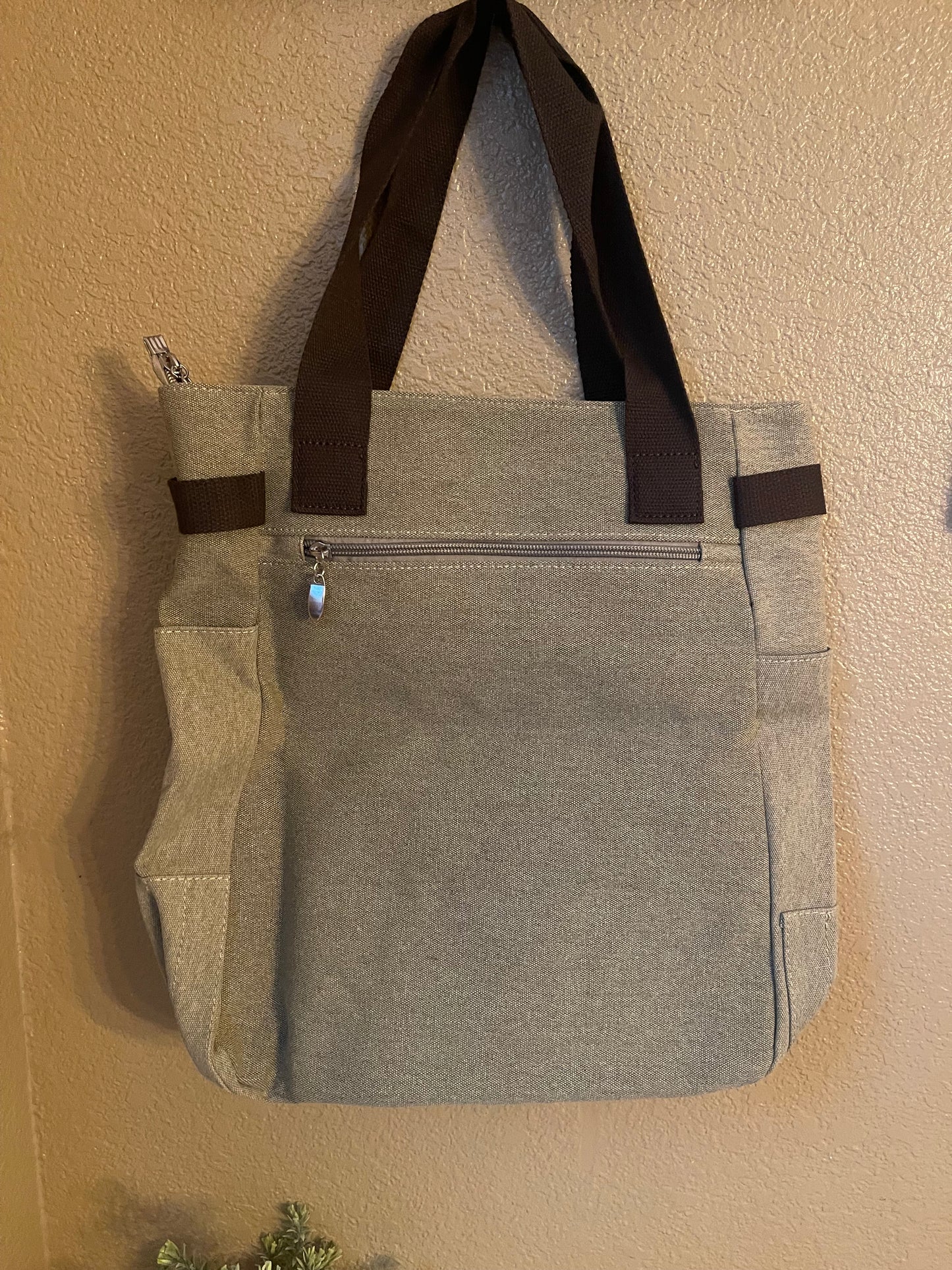 Canvas Bookbag