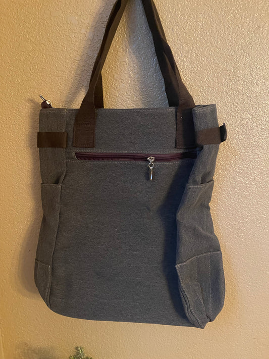 Canvas Bookbag