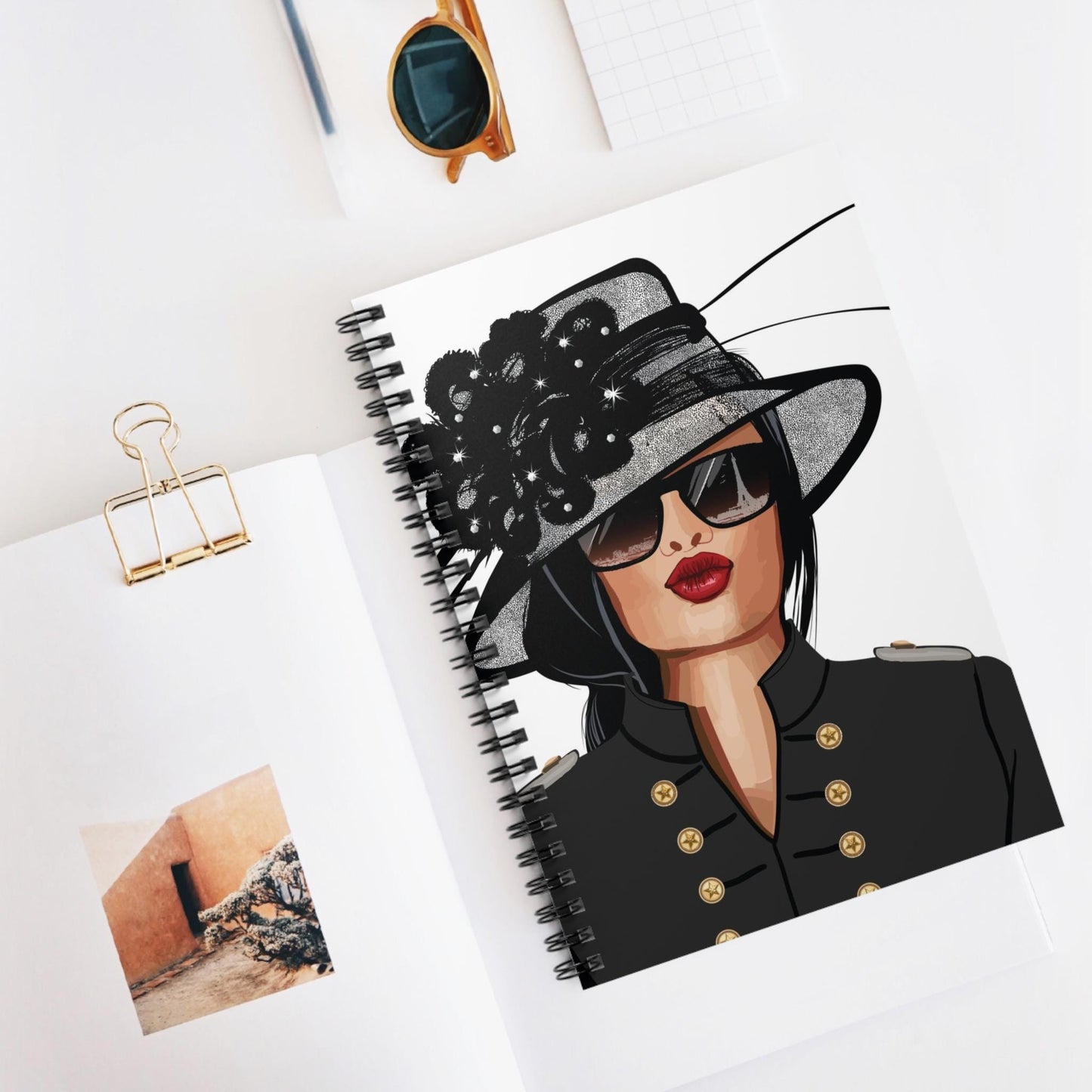 Notebook - Ruled Line, Journal, Writer Gift, Stationery, Diary, Office Supplies