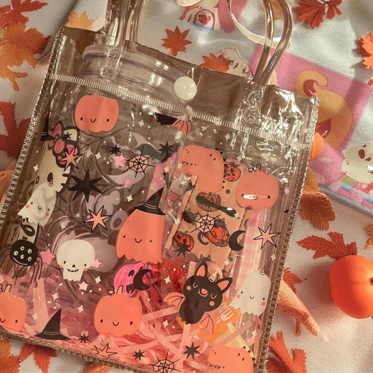 Halloween gift basket for kids