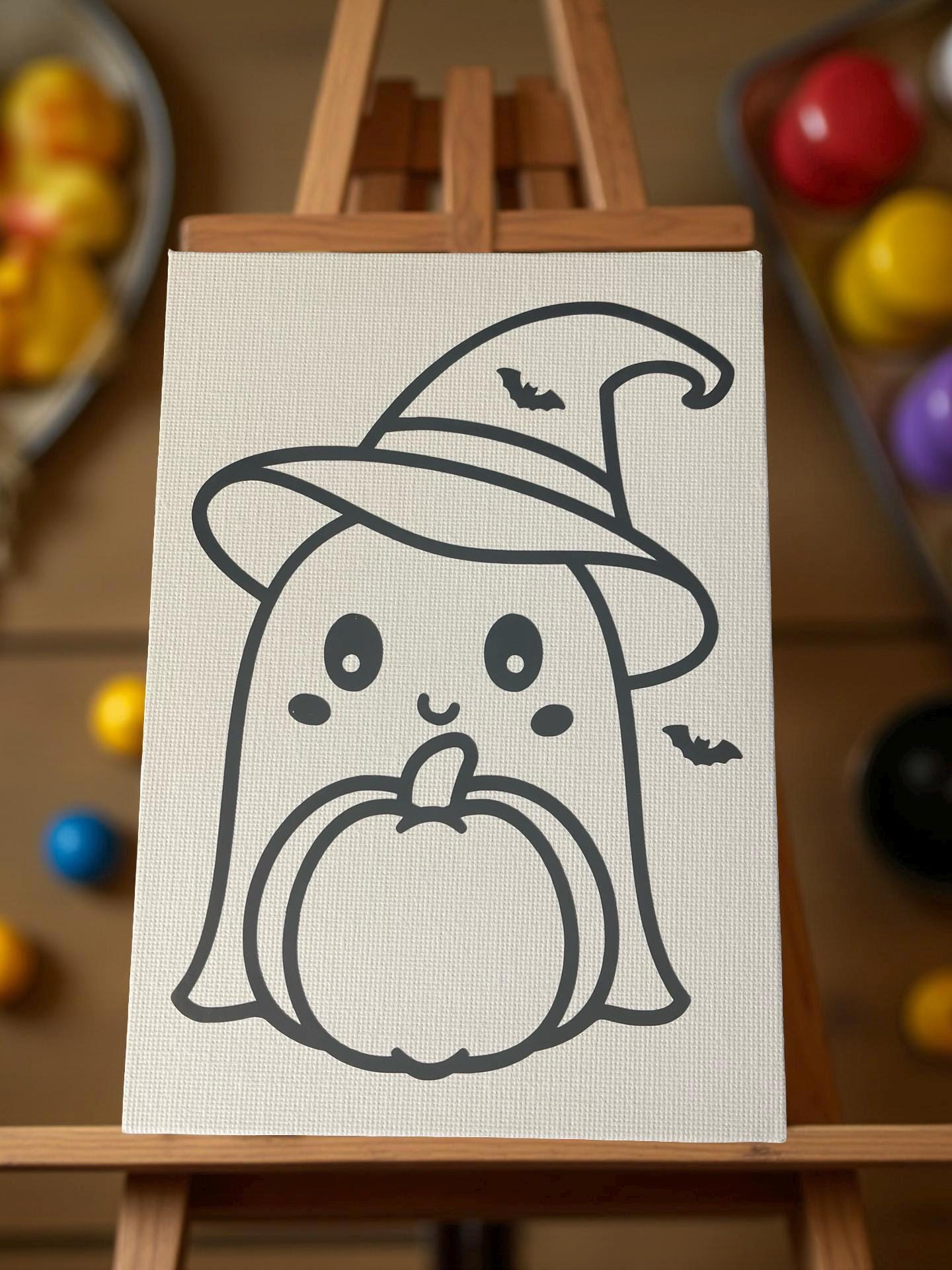 Halloween Ready to Paint kit