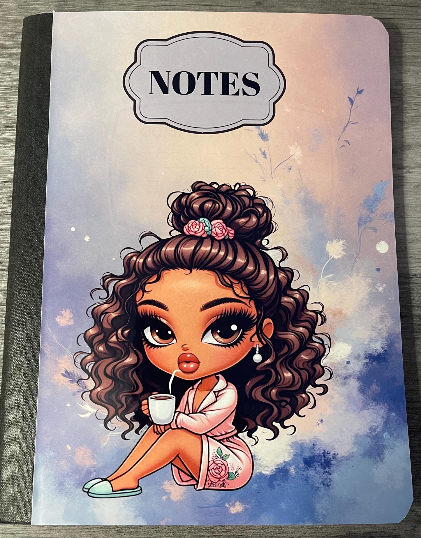 Decorative Composition Notebook - Unique Cover Design