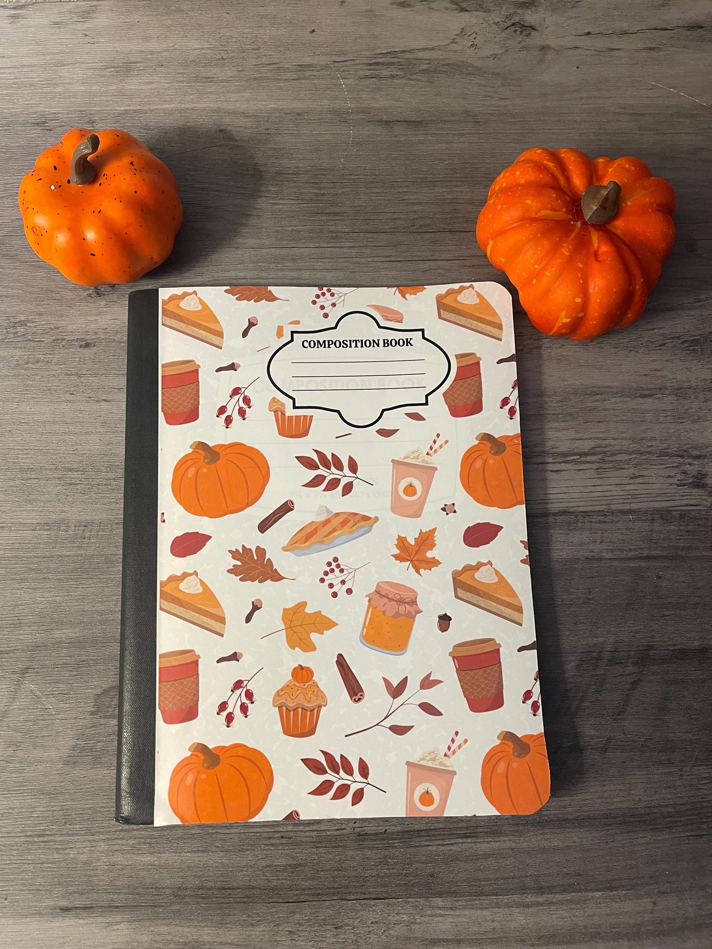 Sassy Composition Notebook – Unique Front & Back Design