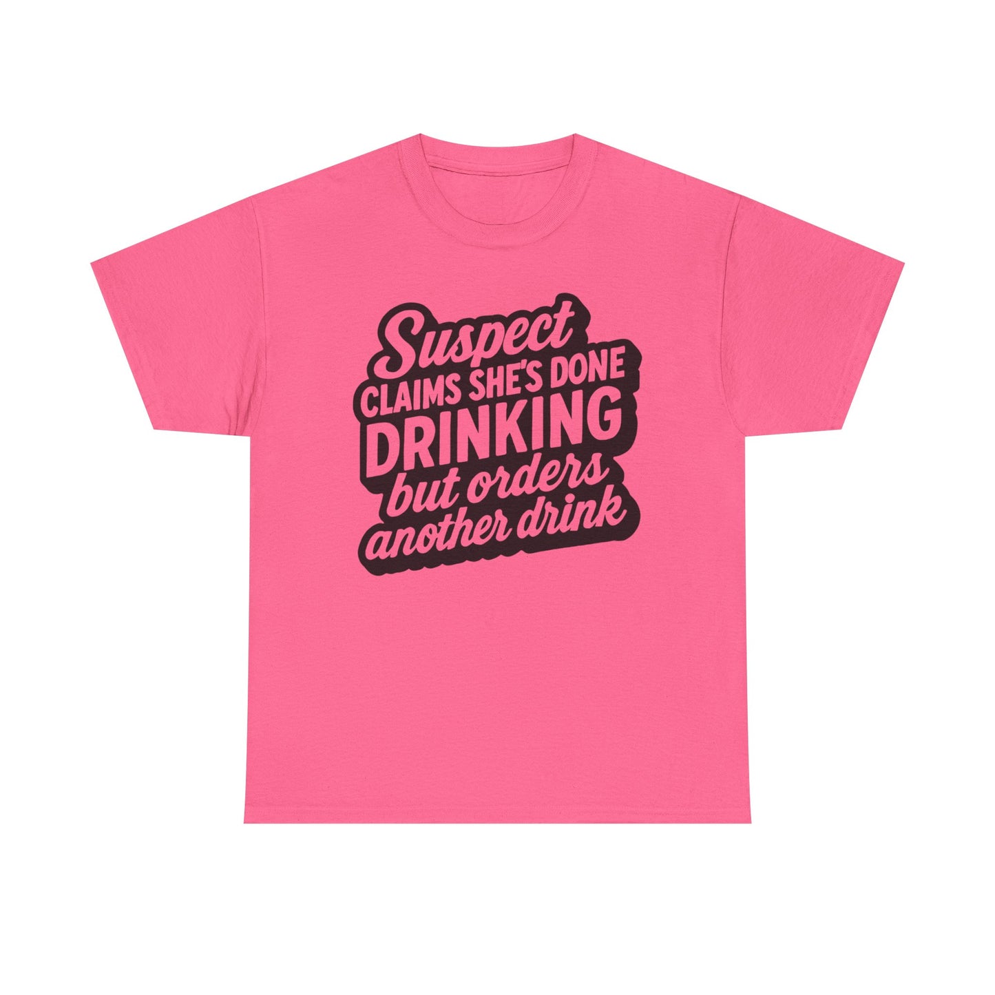 Funny Drinking T-Shirt