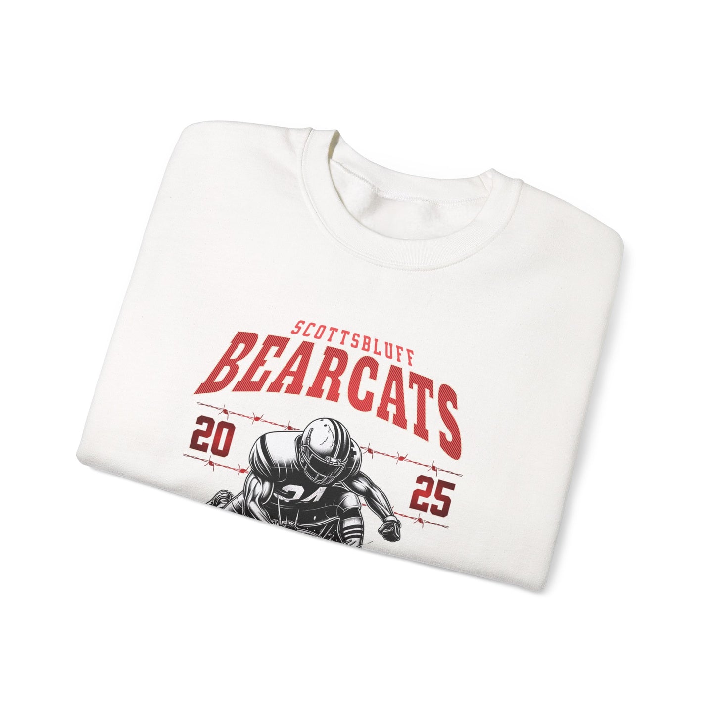 Bearcats Champion Crewneck Sweatshirt, Cozy Team Apparel, Perfect for Game Days, School Spirit Wear, Holiday Gifts
