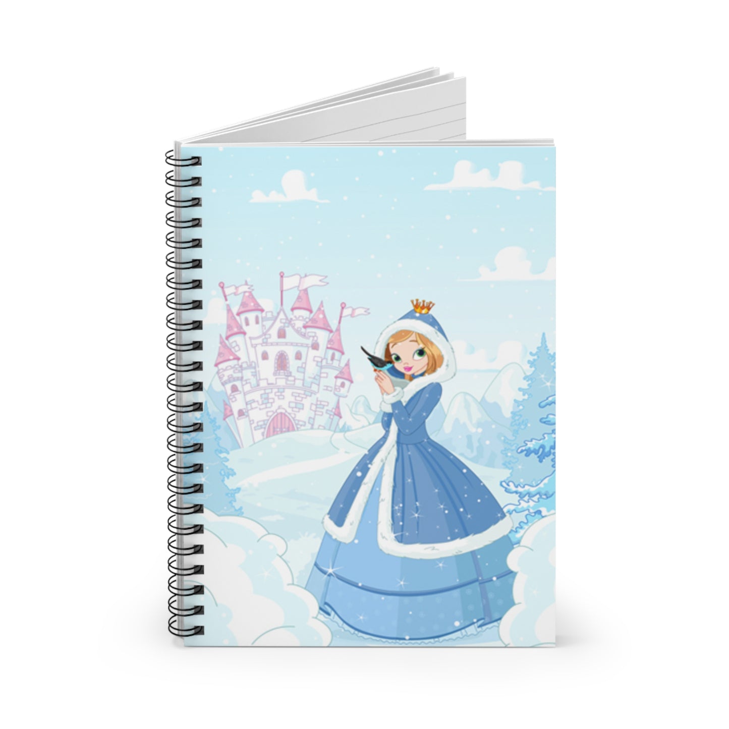 Spiral Notebook - Ruled Line