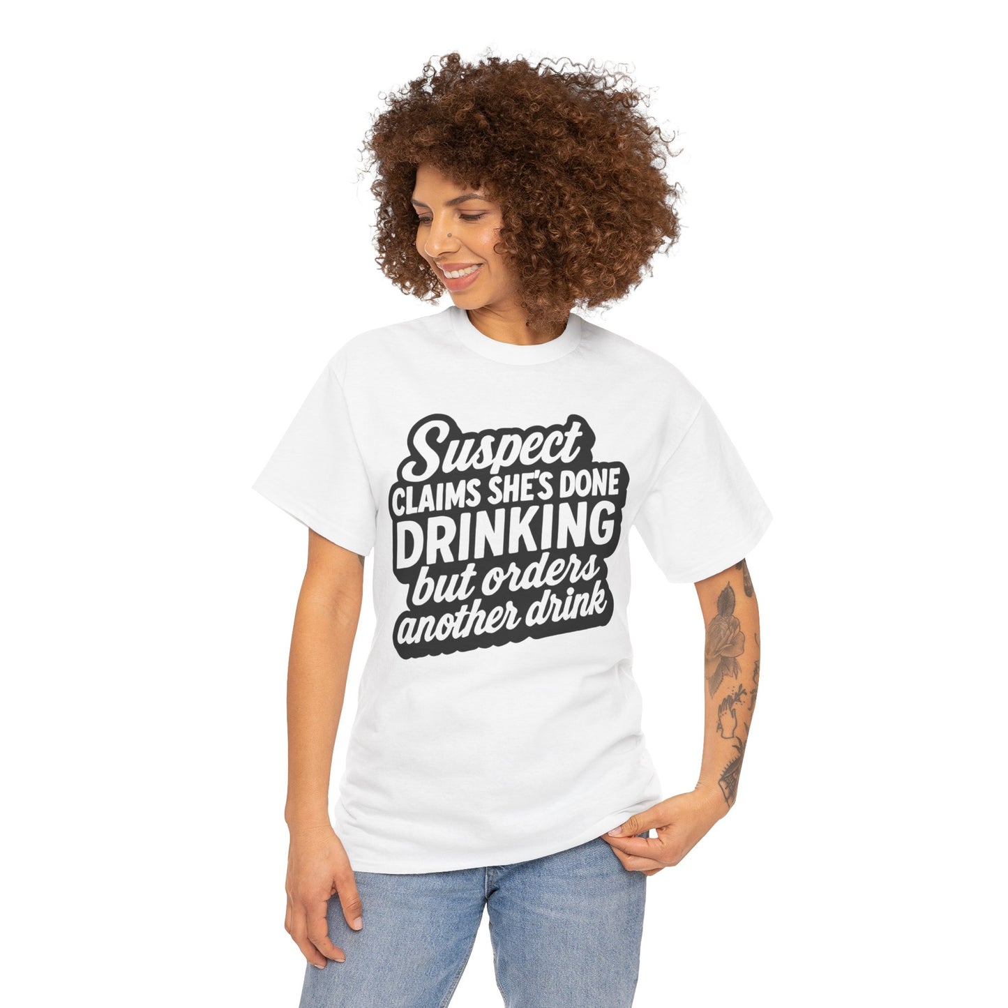 Funny Drinking T-Shirt