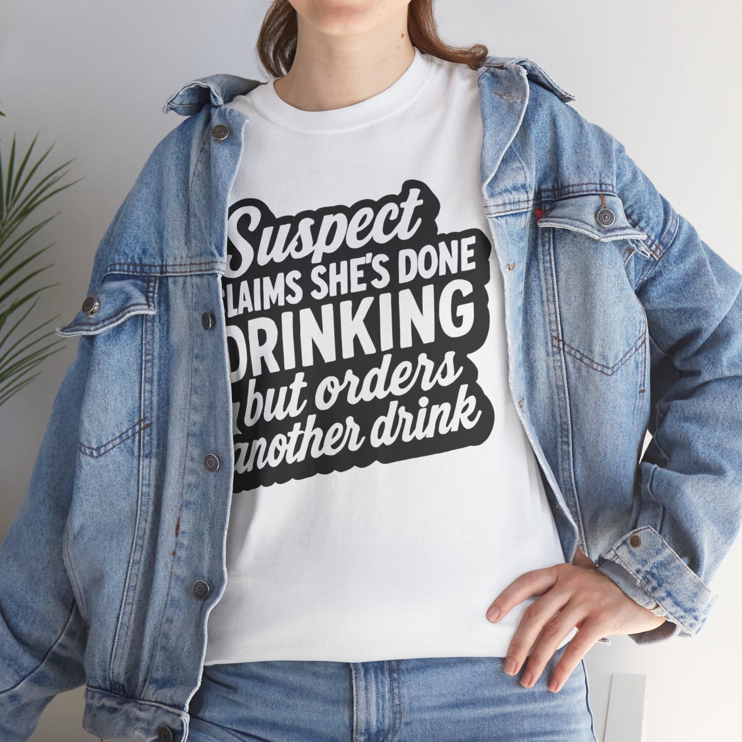 Funny Drinking T-Shirt