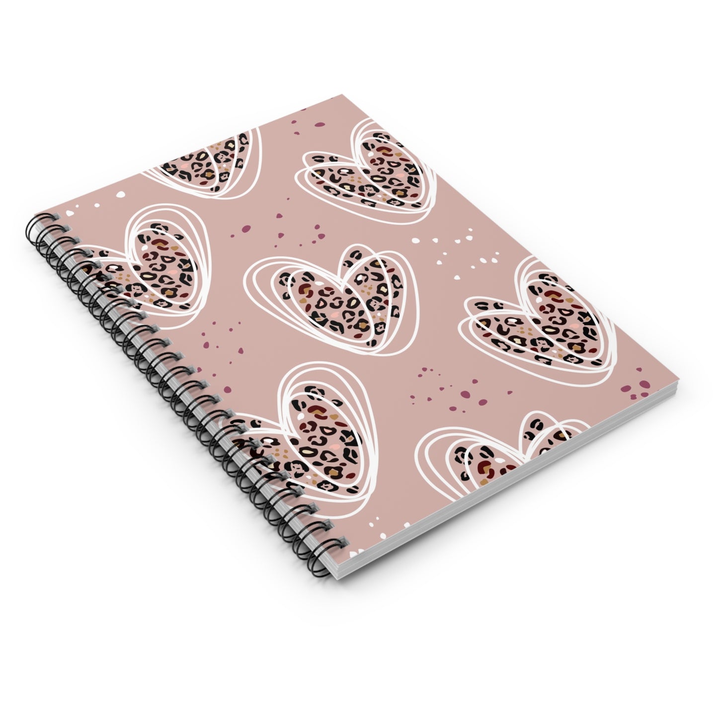 Spiral Notebook - Ruled Line