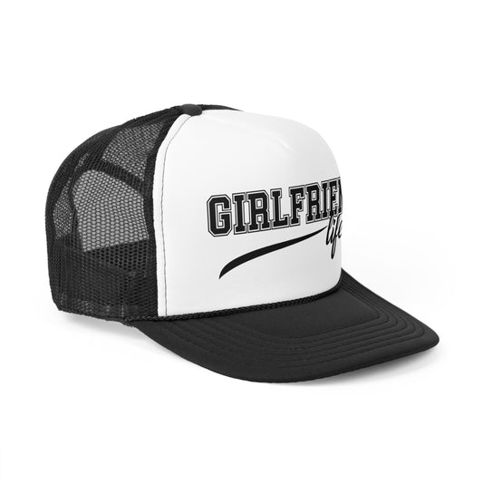 Trucker Caps - Trucker Hat Girlfriend Cap, Love Trucker Hats, Cute Baseball Caps, Adjustable Snapback, Fun Hat for Her