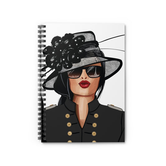 Notebook - Stylish Black & White Design