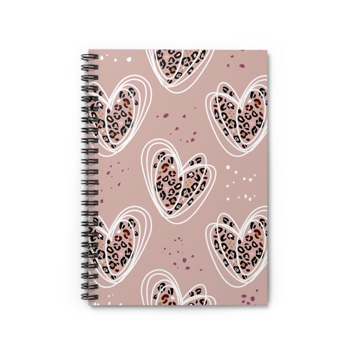 Spiral Notebook - Ruled Line