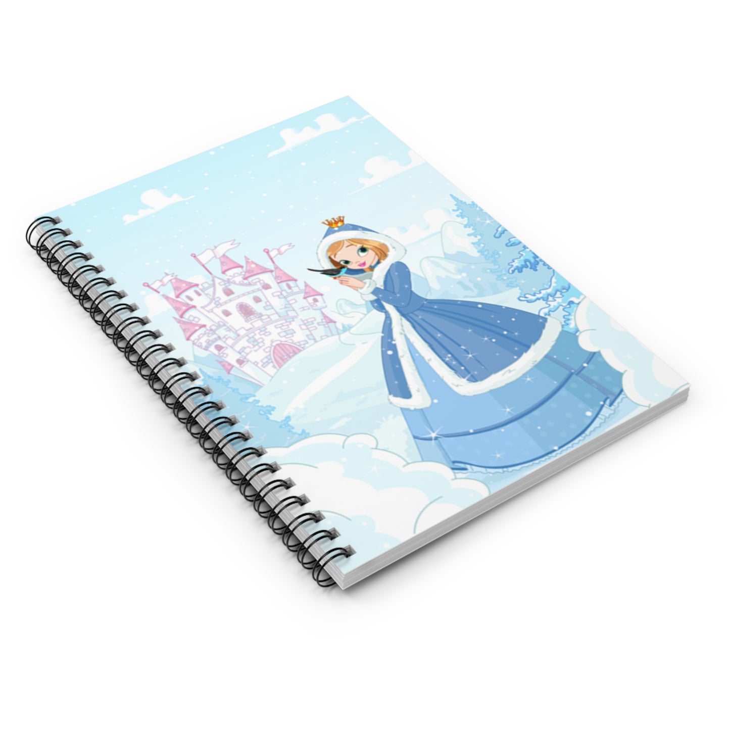 Spiral Notebook - Ruled Line