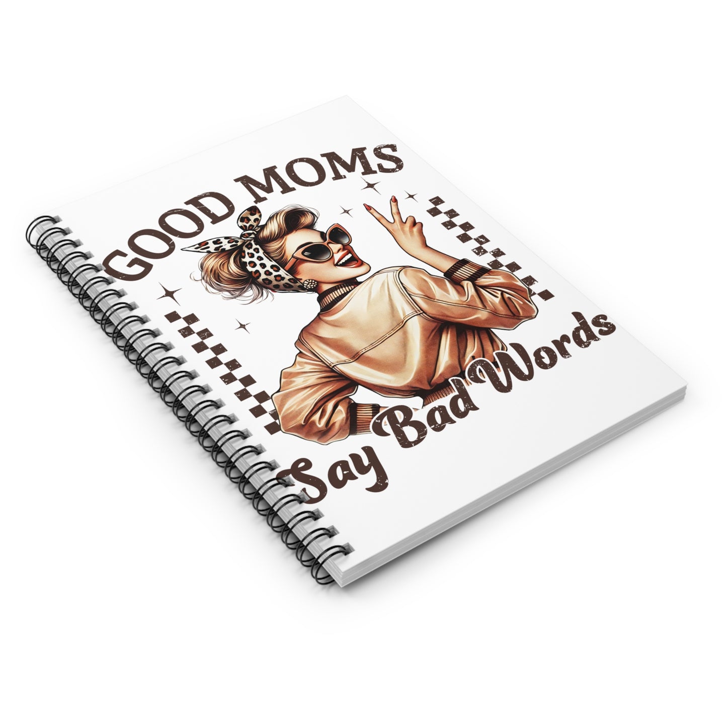 Notebook, Mothers Day Gift, Ruled Line Journal, Bullet Point Diary, Writing Notepad, Personalized Sketchbook