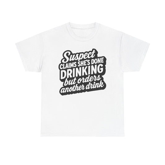 Funny Drinking T-Shirt