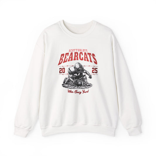 Bearcats Champion Crewneck Sweatshirt, Cozy Team Apparel, Perfect for Game Days, School Spirit Wear, Holiday Gifts