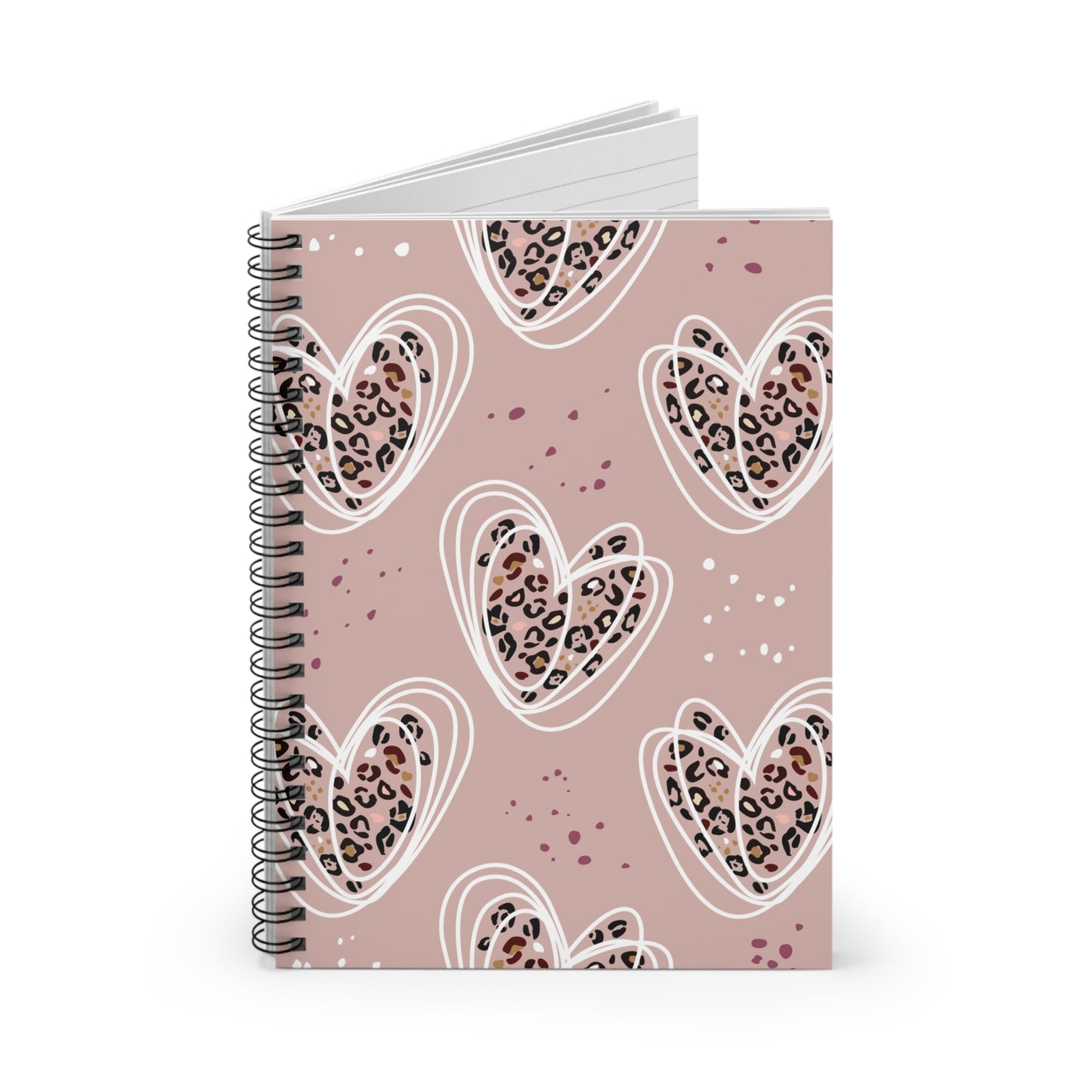 Spiral Notebook - Ruled Line