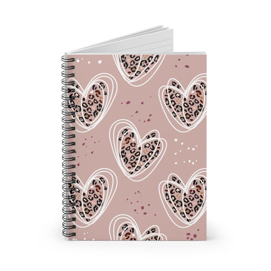 Spiral Notebook - Ruled Line