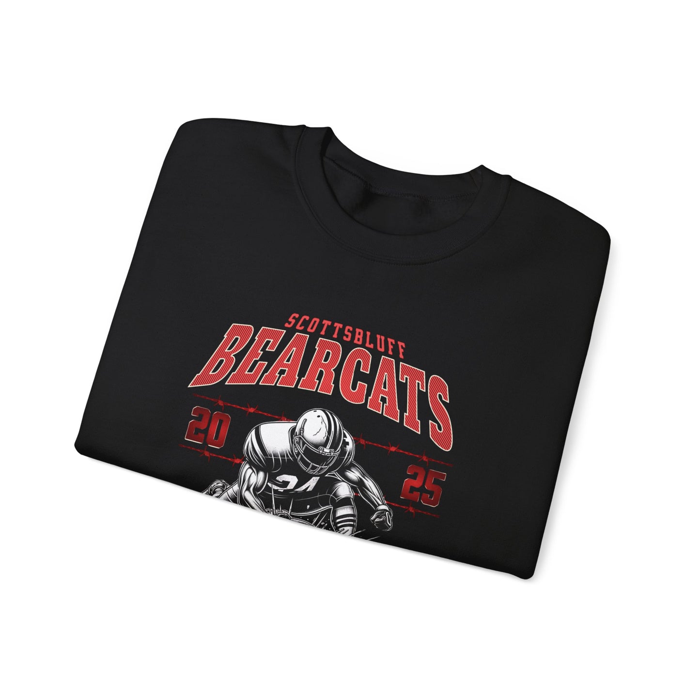 Bearcats Champion Crewneck Sweatshirt, Cozy Team Apparel, Perfect for Game Days, School Spirit Wear, Holiday Gifts