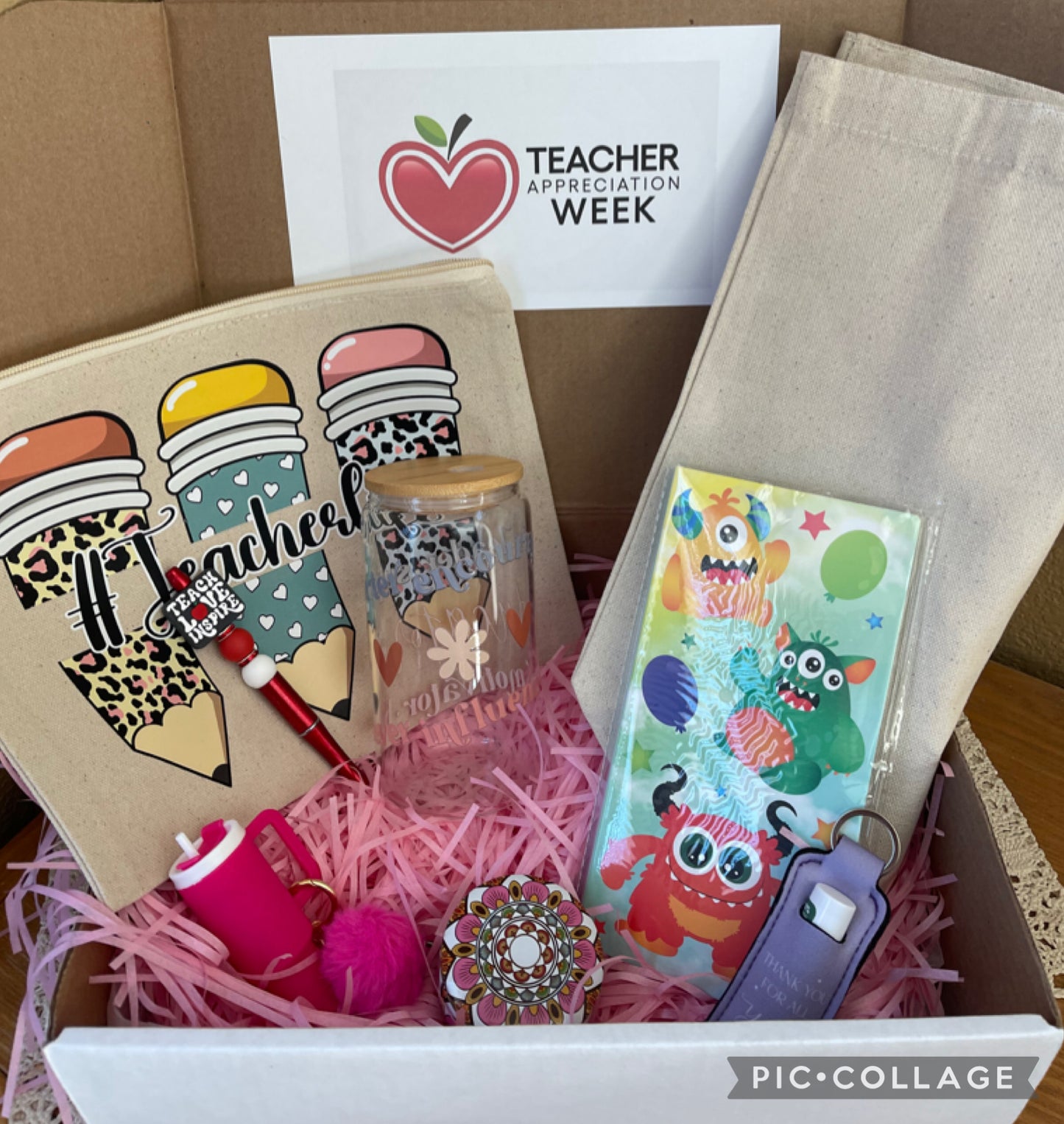 Gift box for Teachers Appreciation
