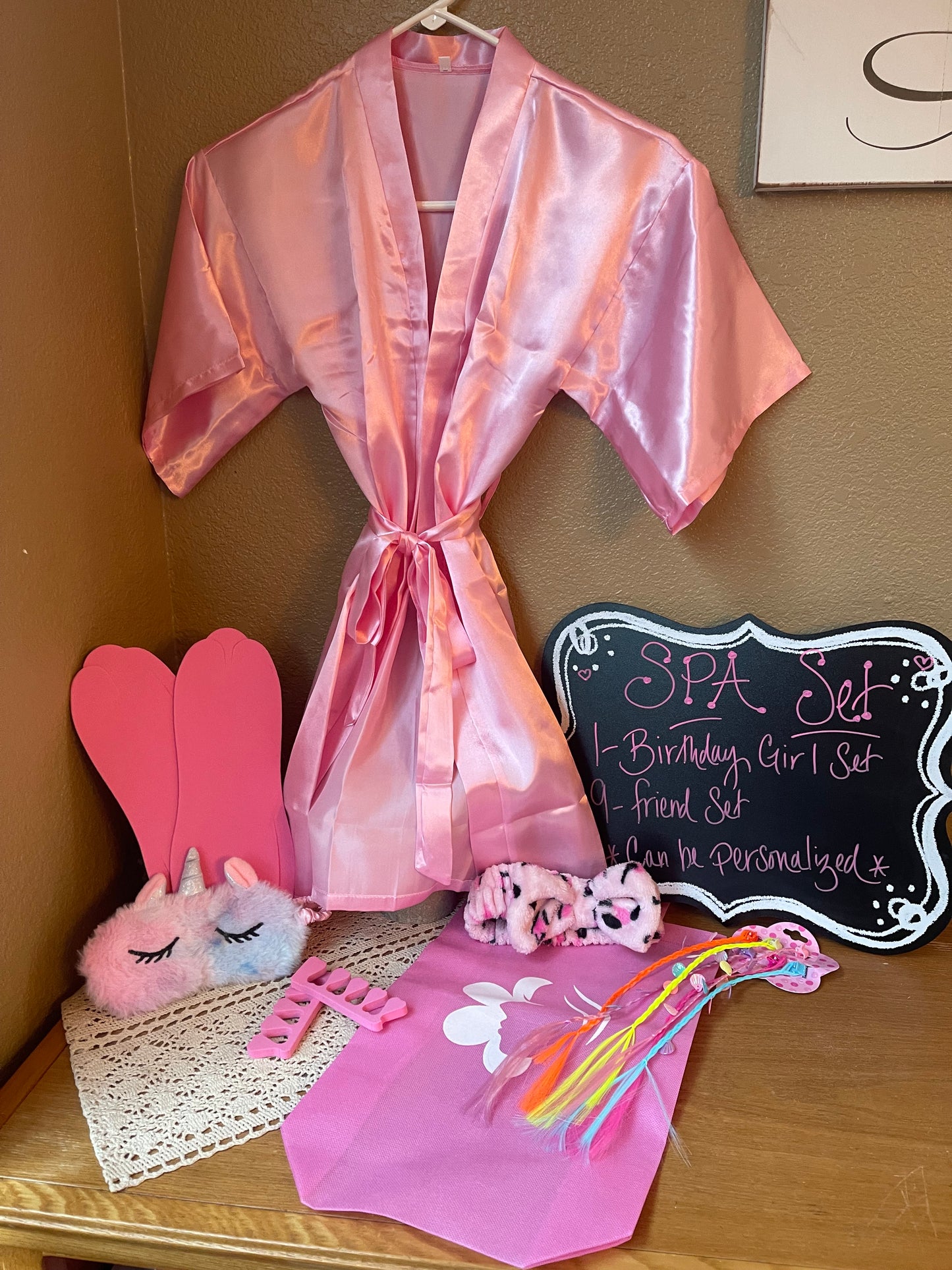 Birthday Girl and Friends Spa set