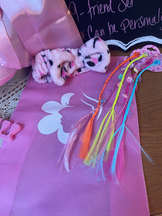 Birthday Girl and Friends Spa set