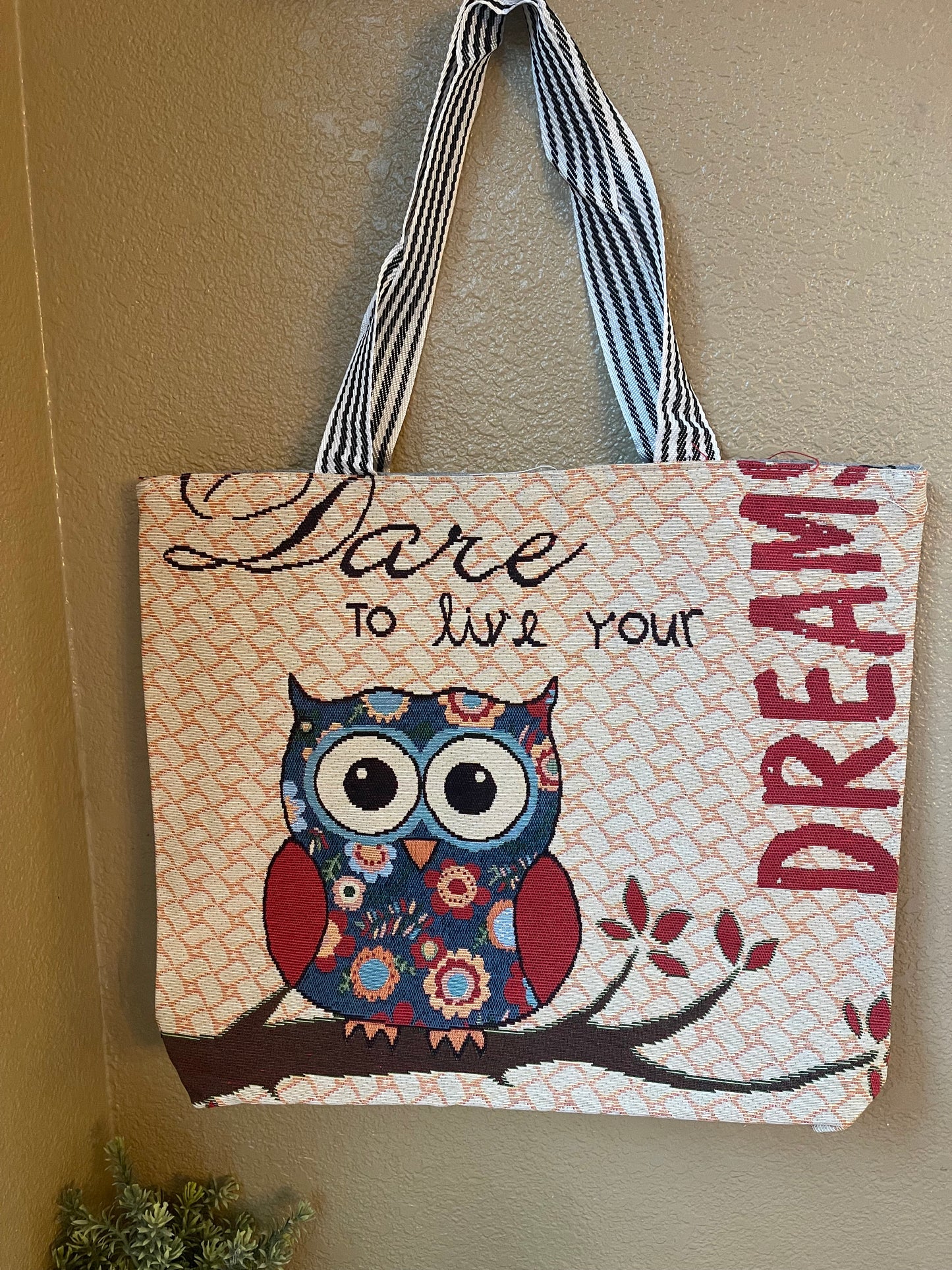 Large Canvas Tote Bag