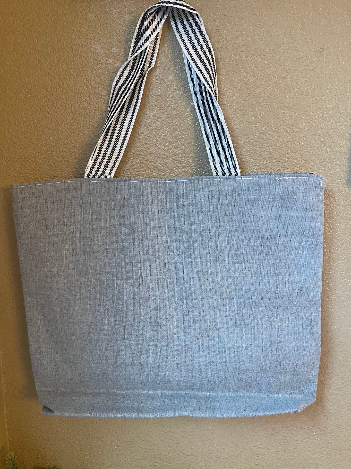 Large Canvas Tote Bag