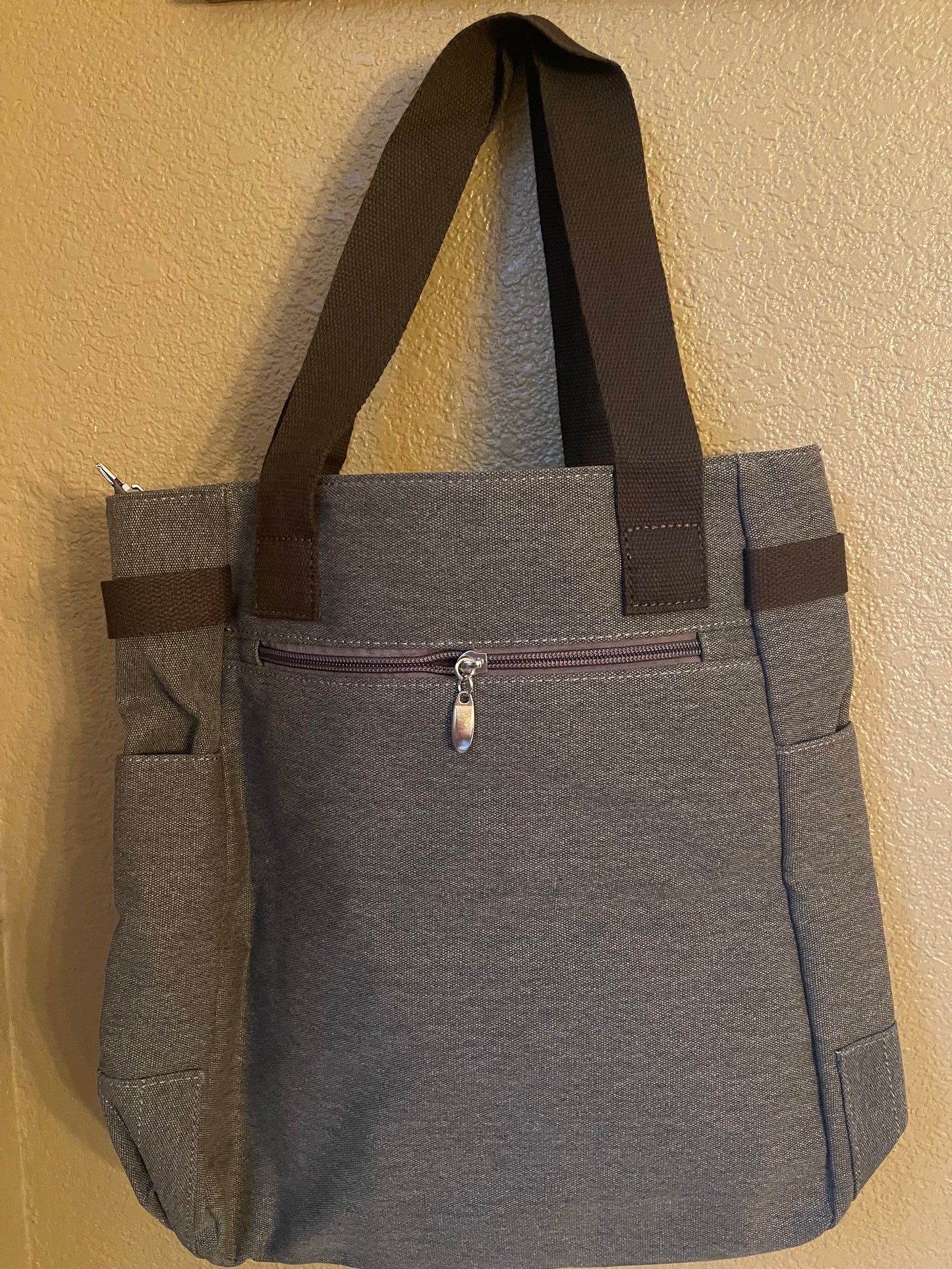 Canvas bookbag