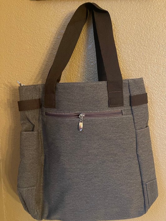 Canvas bookbag