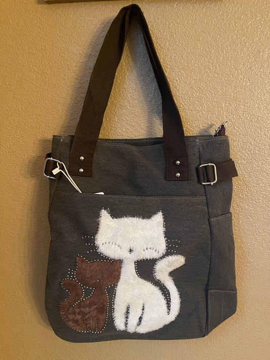 Canvas Bookbag