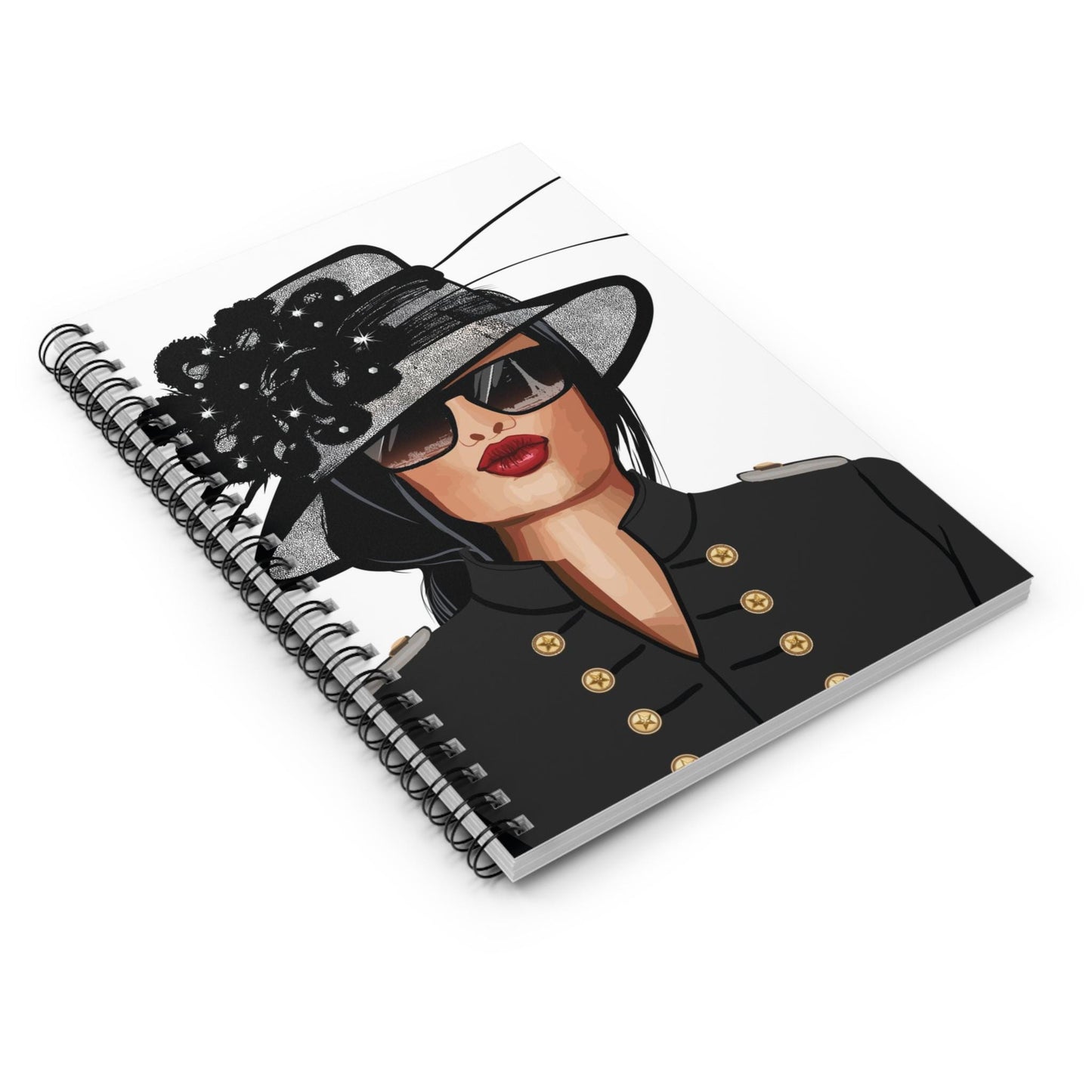 Notebook - Ruled Line, Journal, Writer Gift, Stationery, Diary, Office Supplies