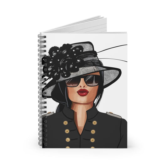 Notebook - Ruled Line, Journal, Writer Gift, Stationery, Diary, Office Supplies