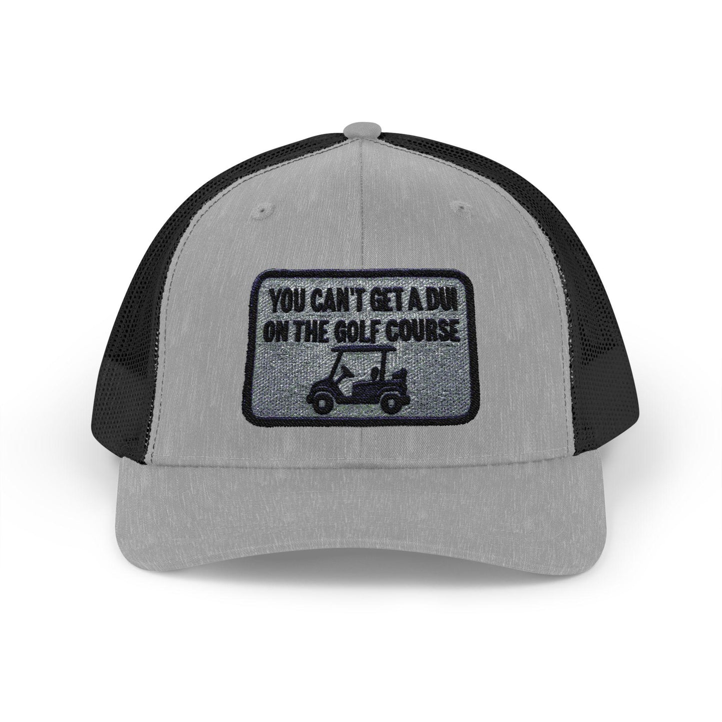 Golf Enthusiast Trucker Cap | Funny Golf Cart Design
