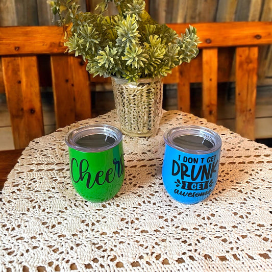 Mini Shot Glass Tumblers 3oz