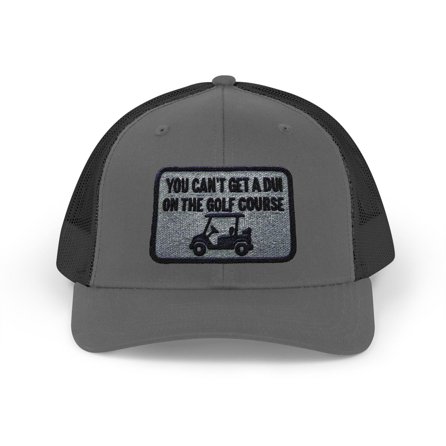 Golf Enthusiast Trucker Cap | Funny Golf Cart Design