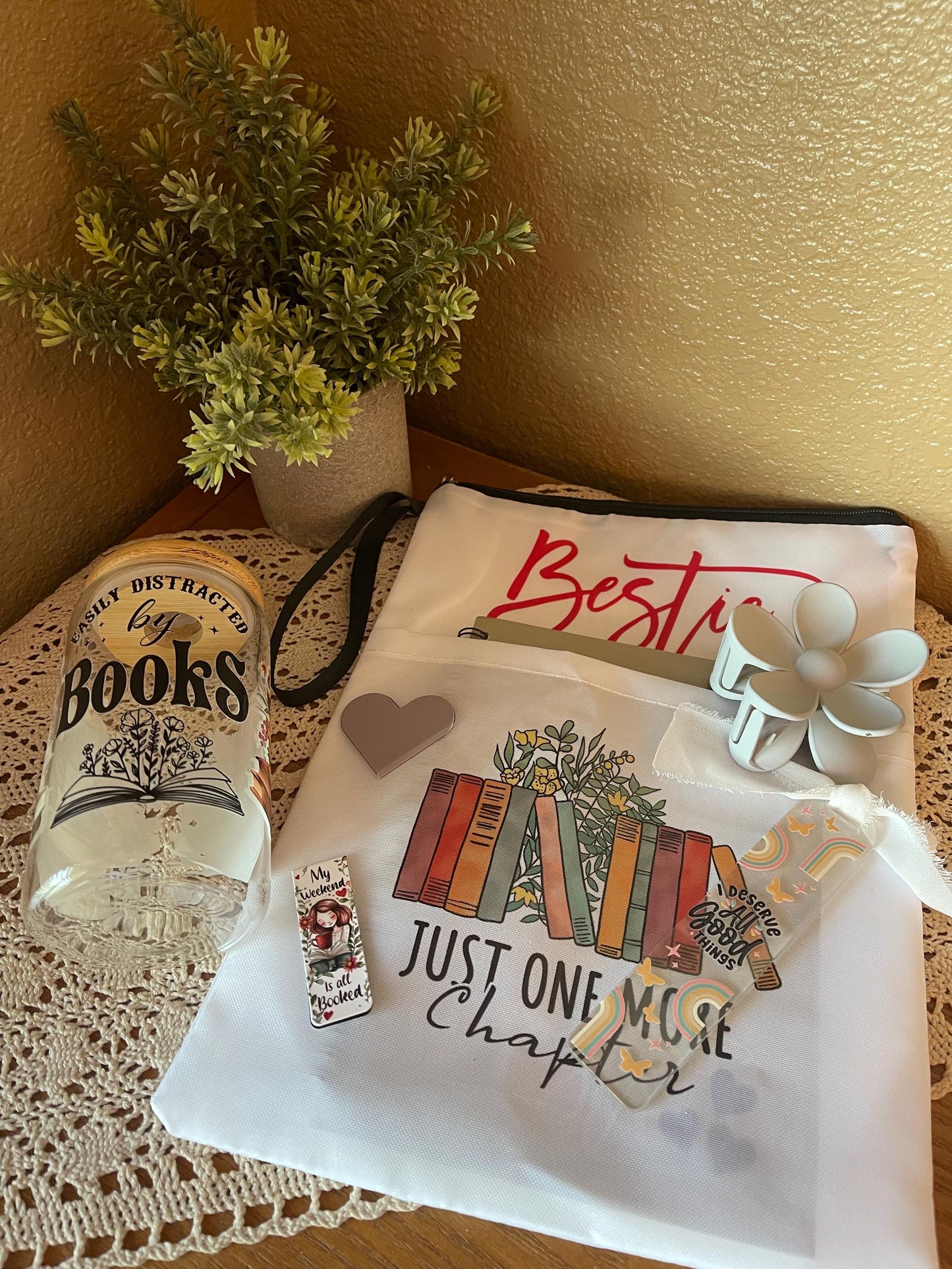 Book Lover Gift set.