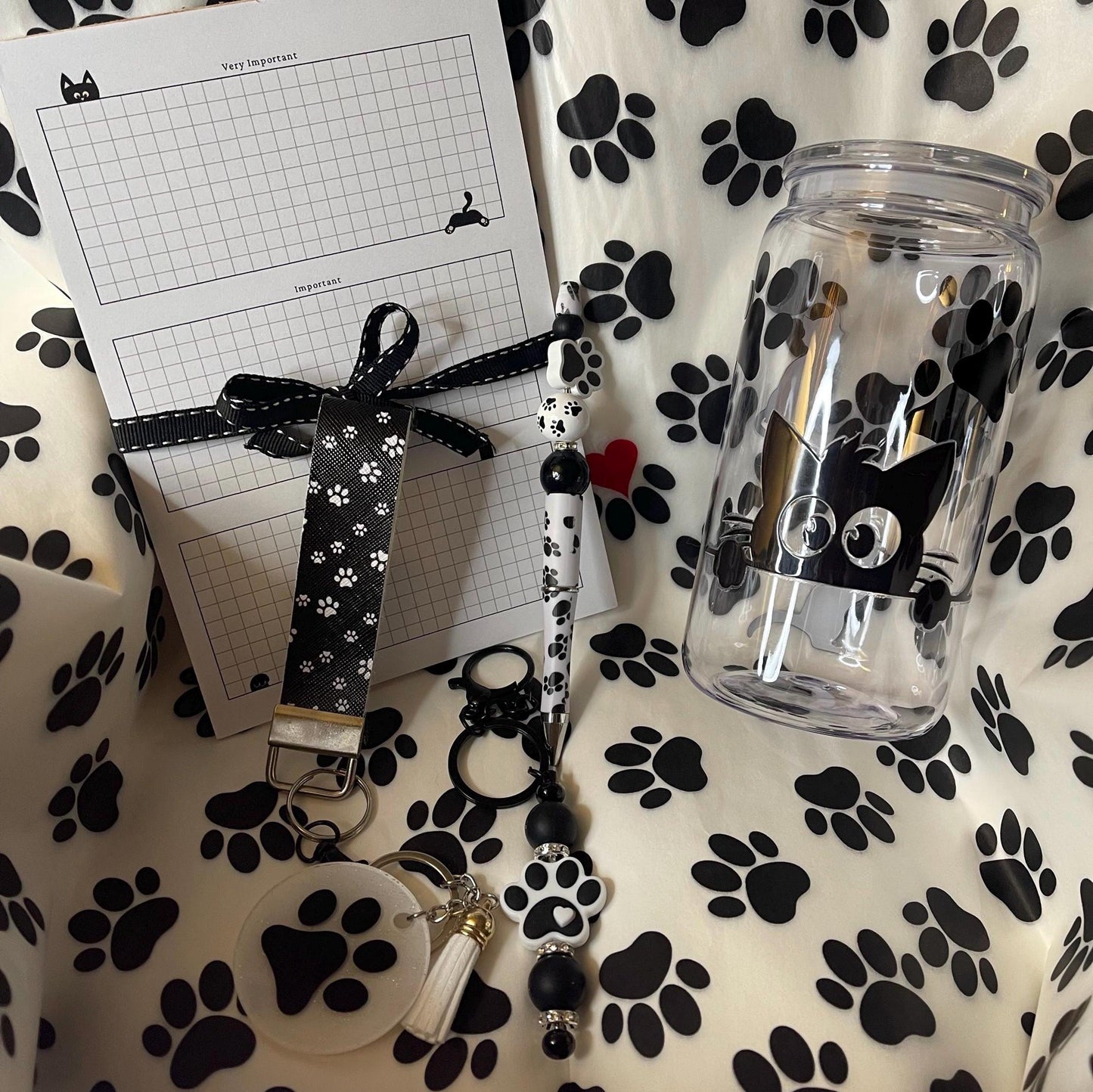 Themed Mystery Gift Box: Tumbler, Notepad, Pen & Goodies