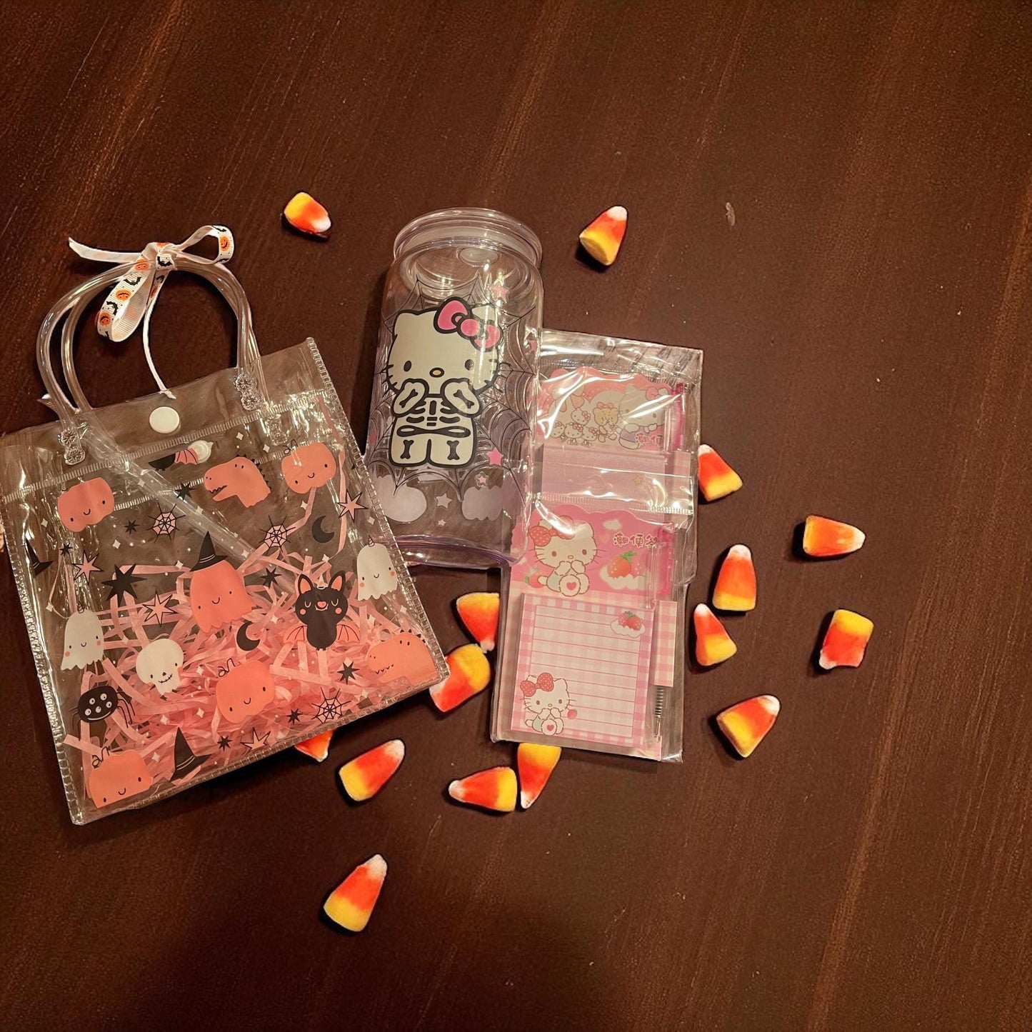 Halloween gift basket for kids