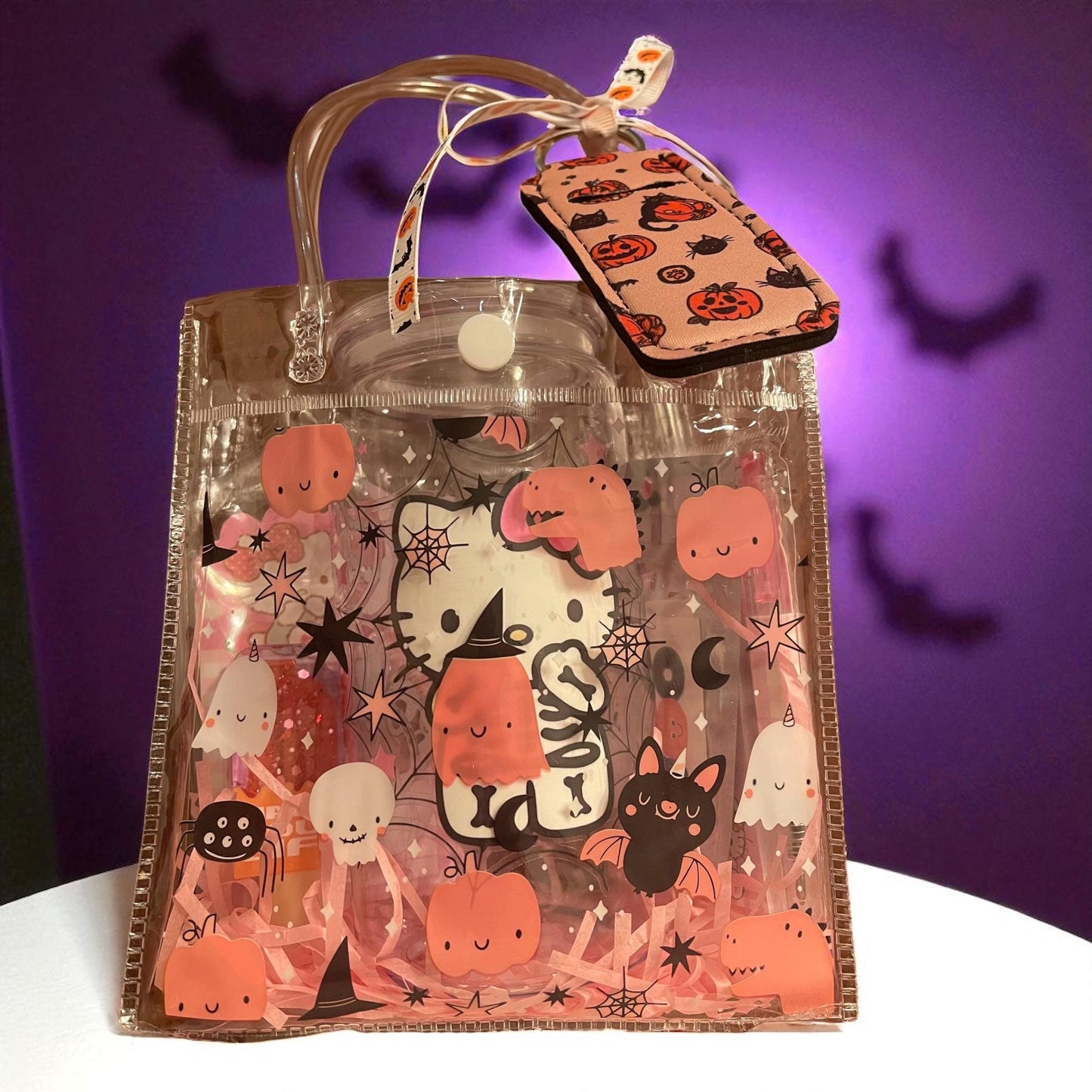 Halloween gift basket for kids