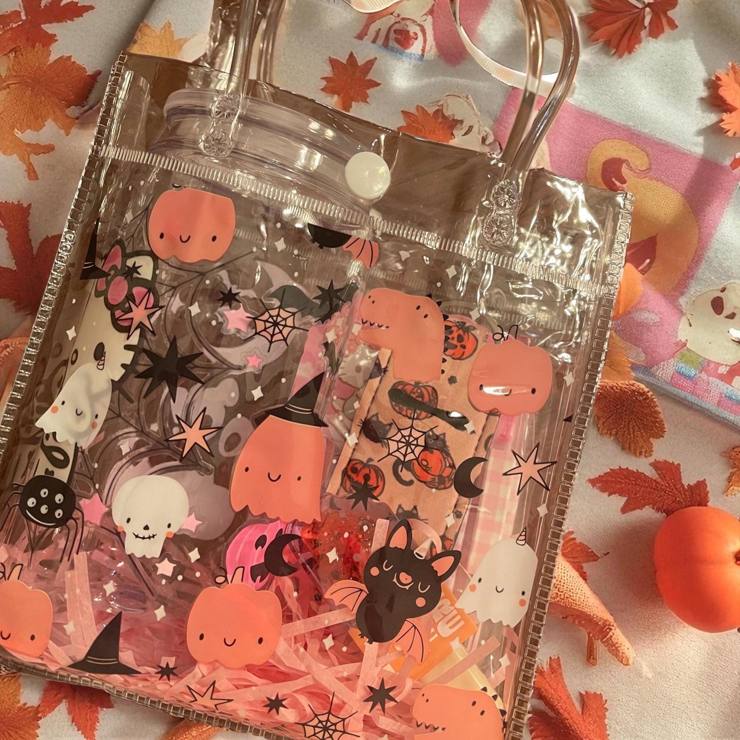 Halloween gift basket for kids