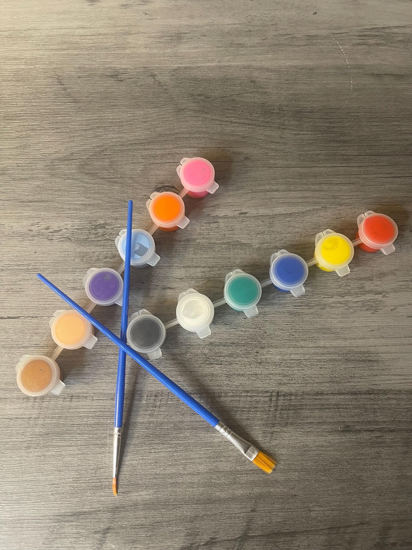 Halloween Ready to Paint kit