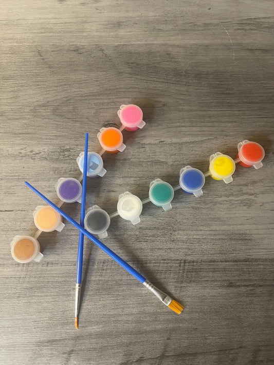 Halloween Ready to Paint kit