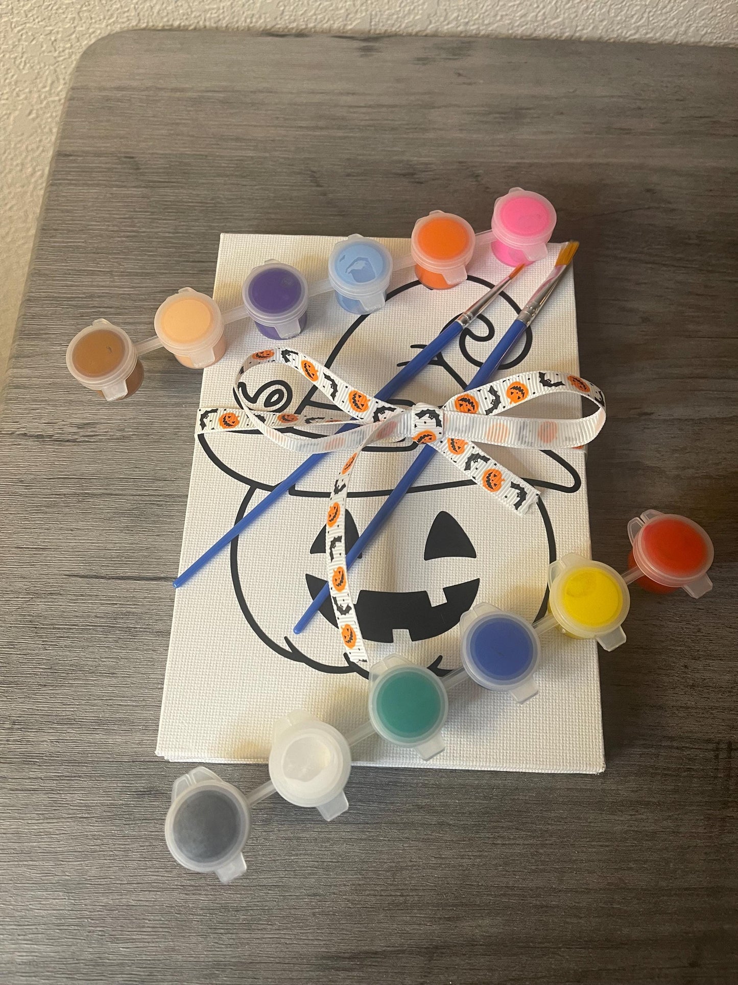 Halloween Ready to Paint kit