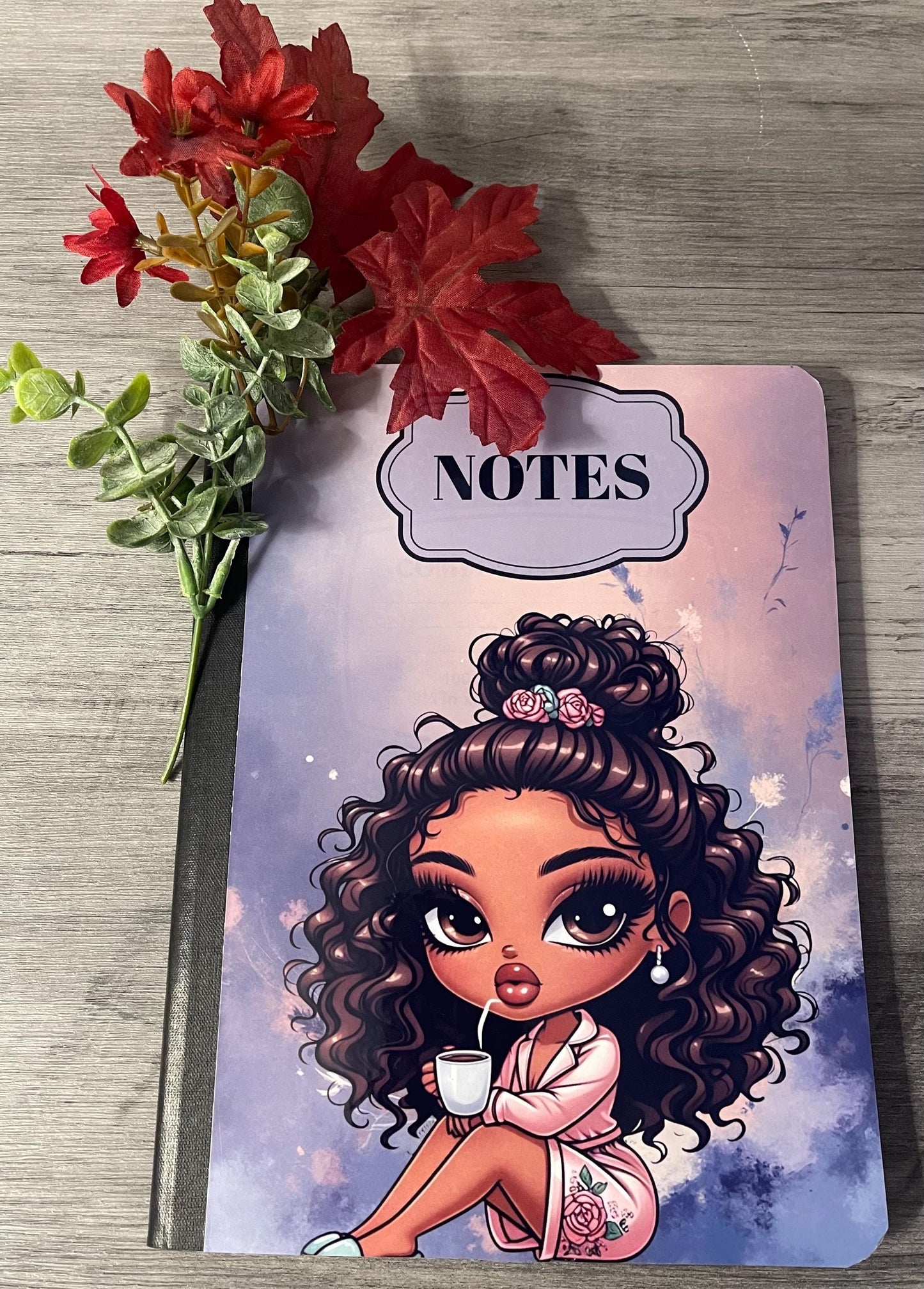 Decorative Composition Notebook - Unique Cover Design