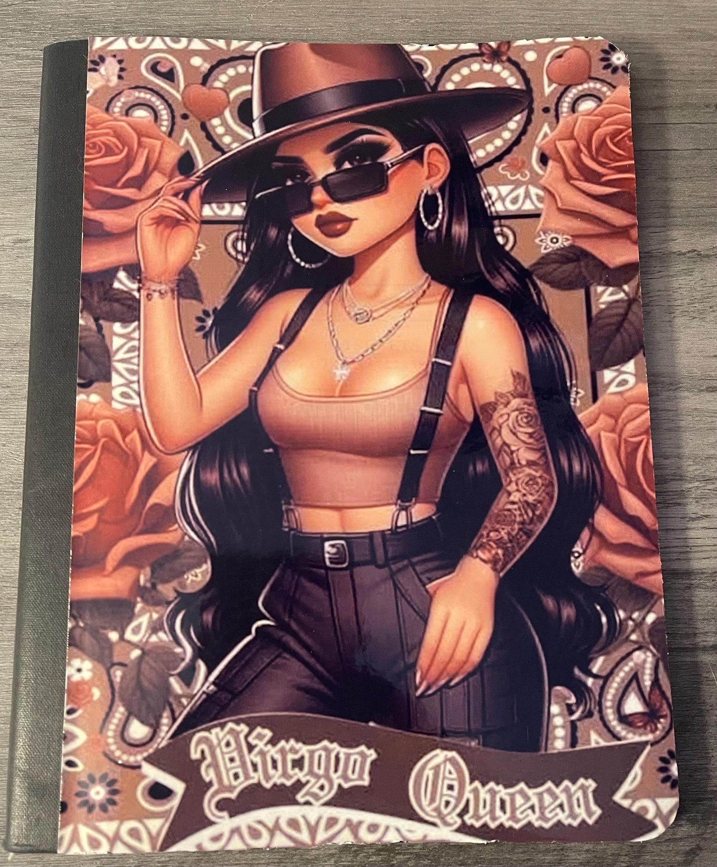 Sassy Composition Notebook – Unique Front & Back Design