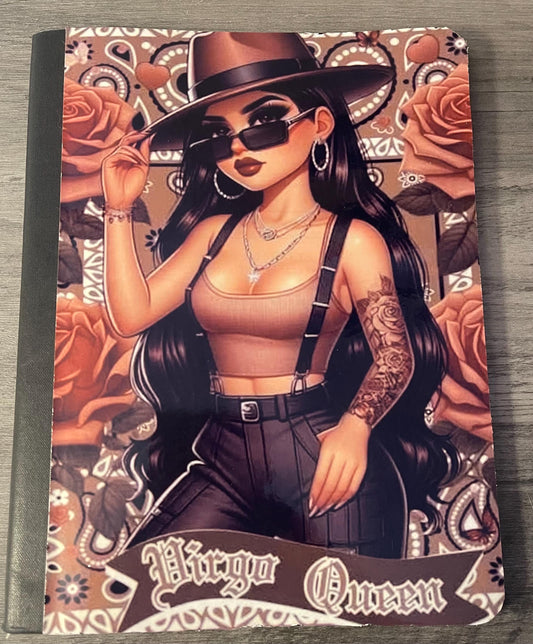 Sassy Composition Notebook – Unique Front & Back Design