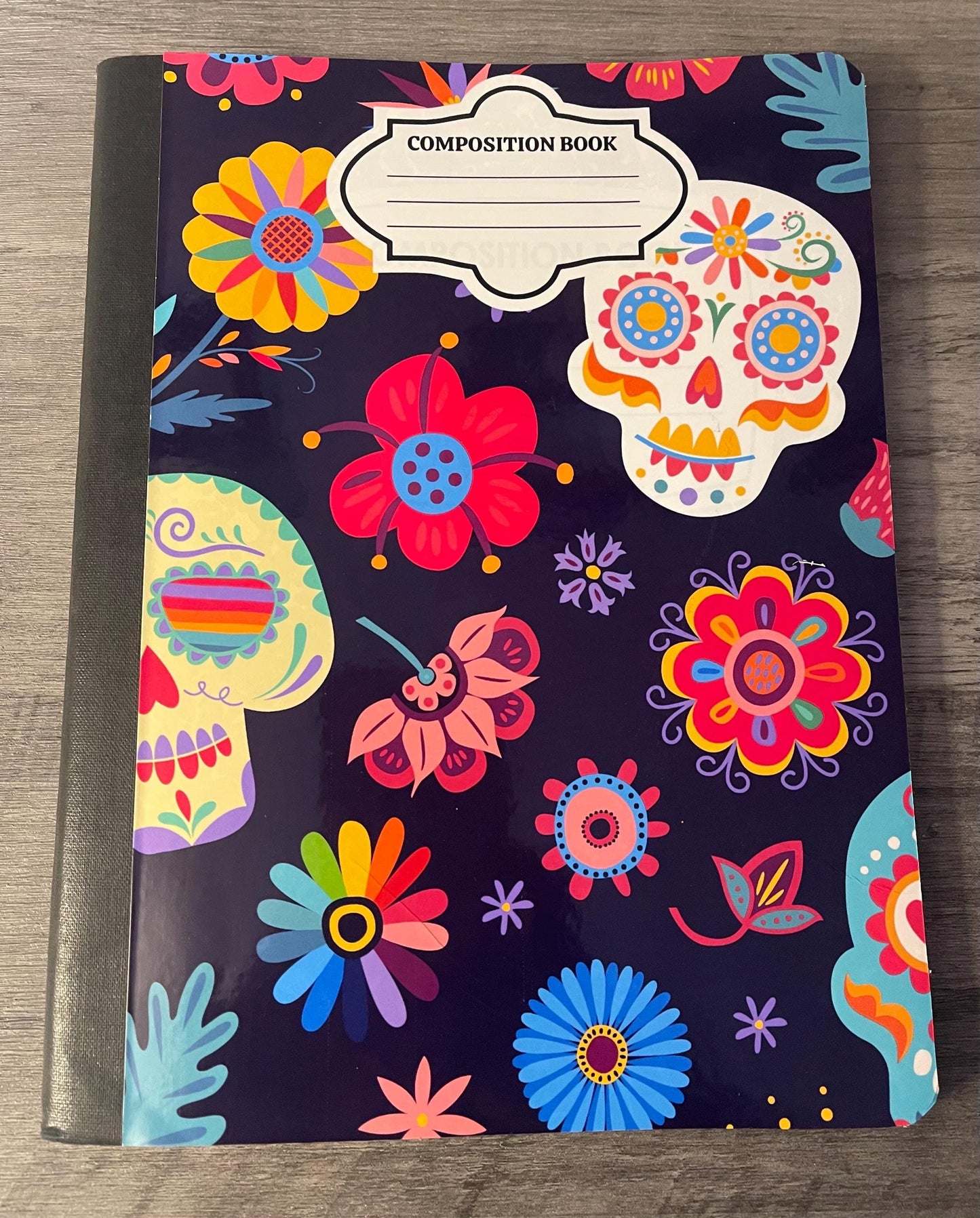 Sassy Composition Notebook – Unique Front & Back Design